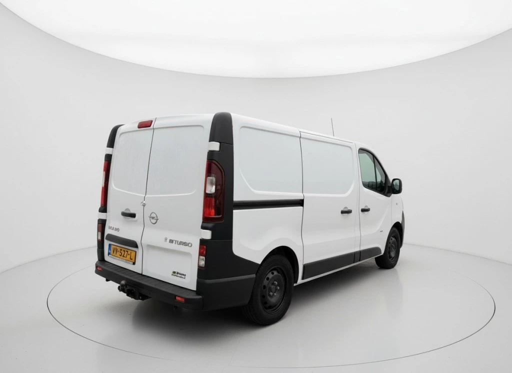 Hoofdafbeelding Opel Vivaro