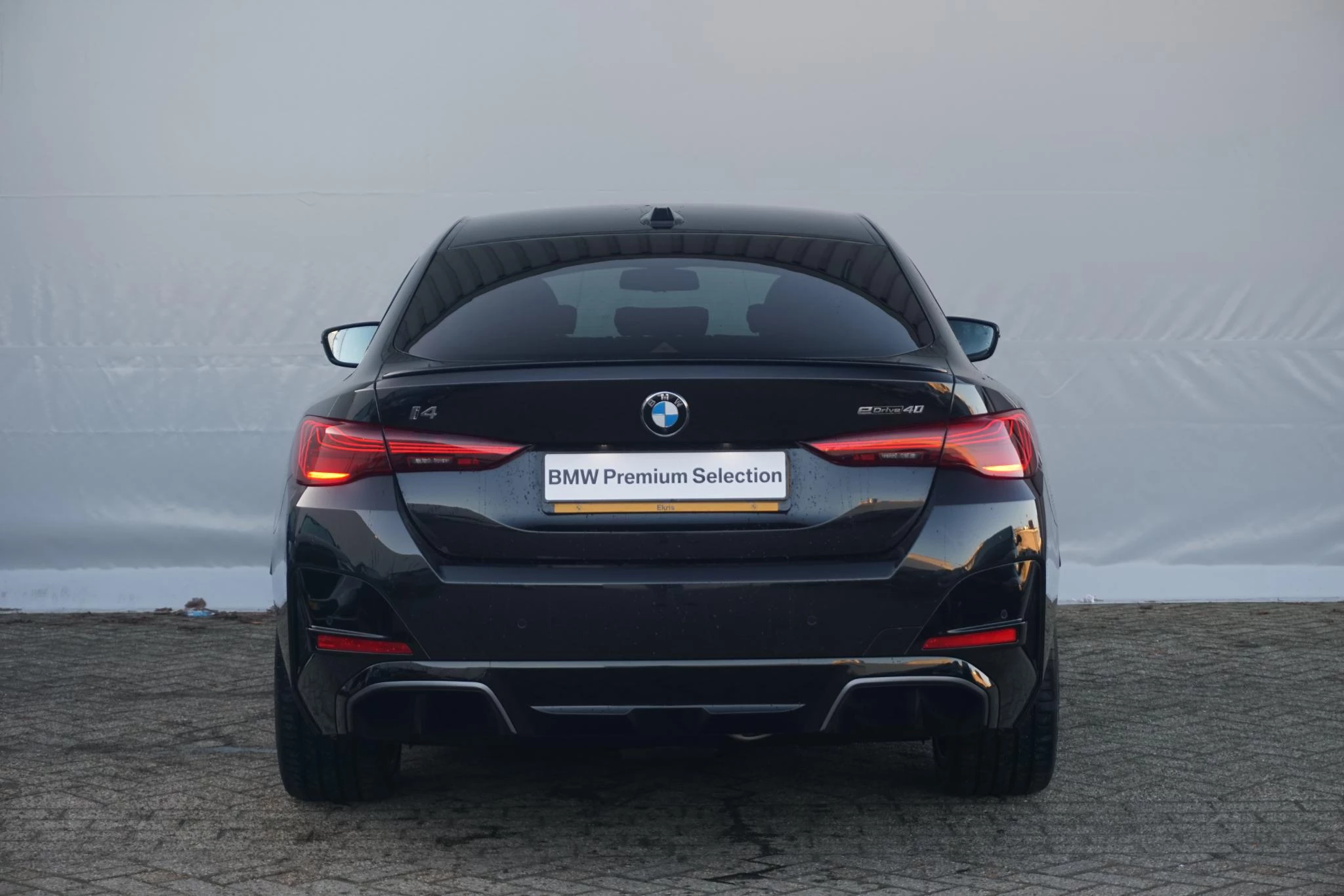 Hoofdafbeelding BMW i4