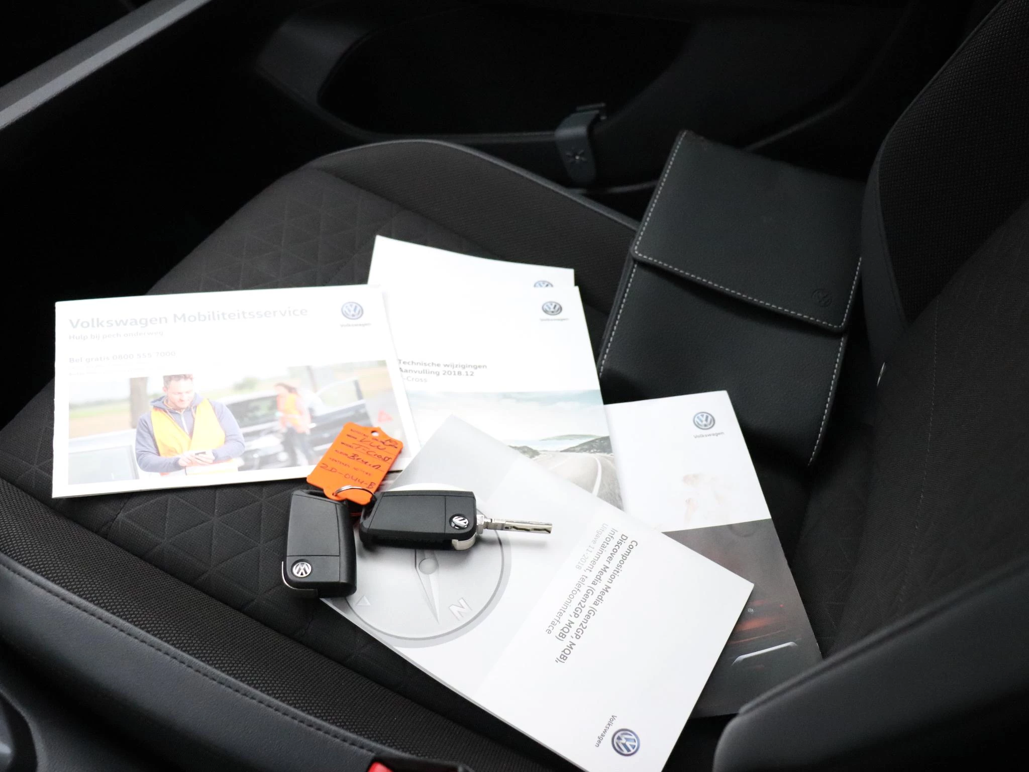 Hoofdafbeelding Volkswagen T-Cross