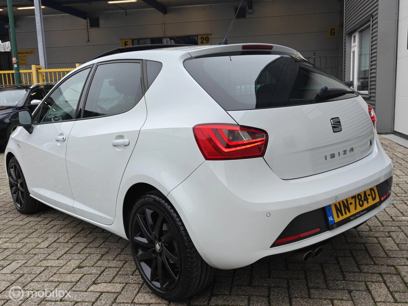 Hoofdafbeelding SEAT Ibiza