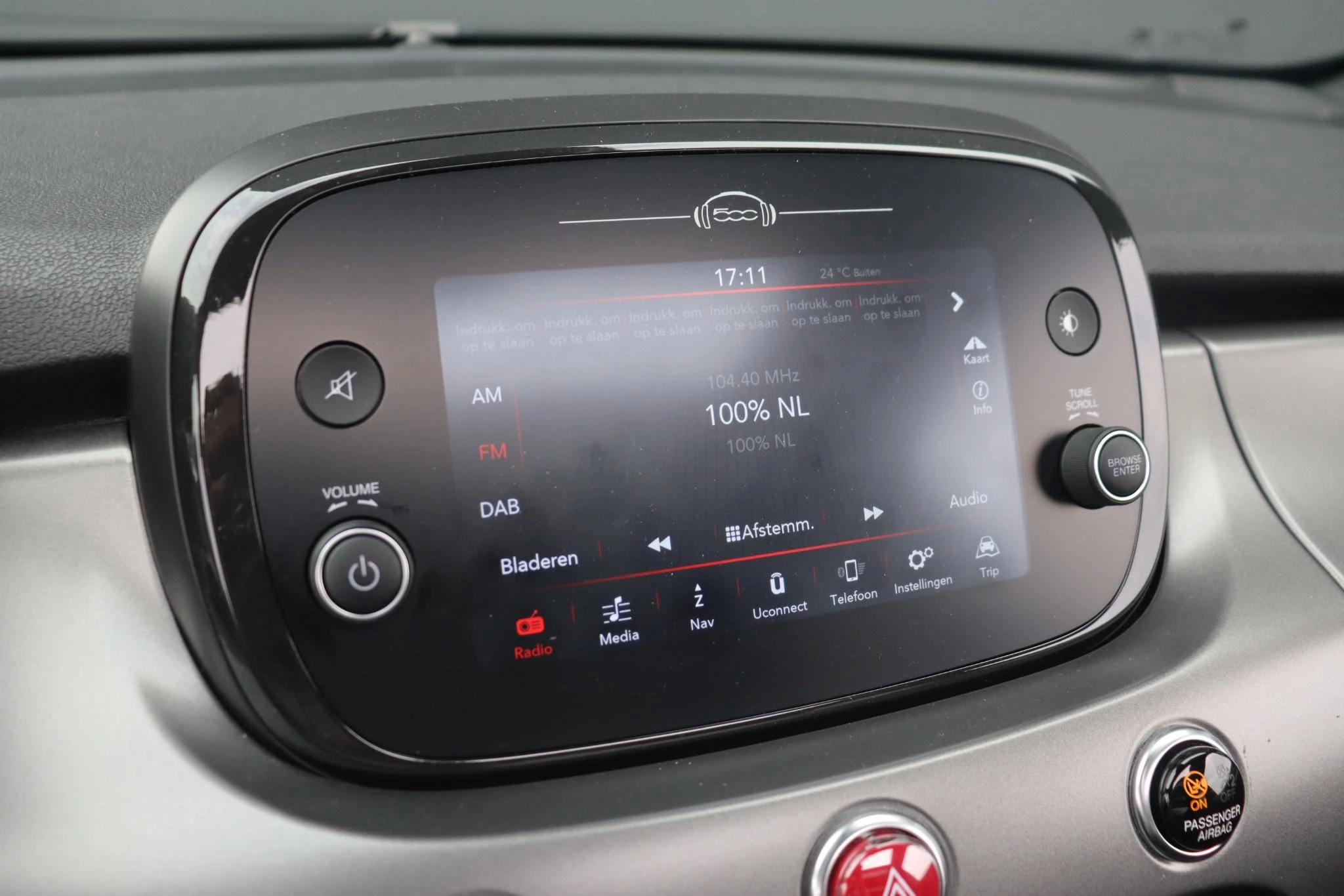 Hoofdafbeelding Fiat 500X