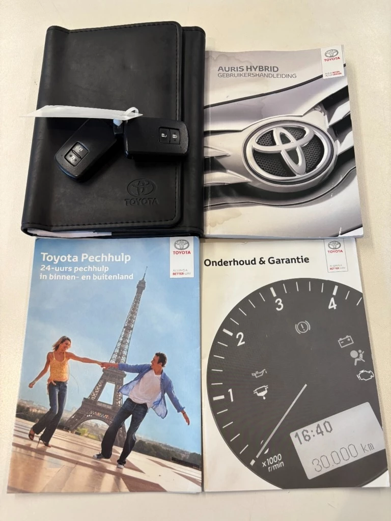 Hoofdafbeelding Toyota Auris