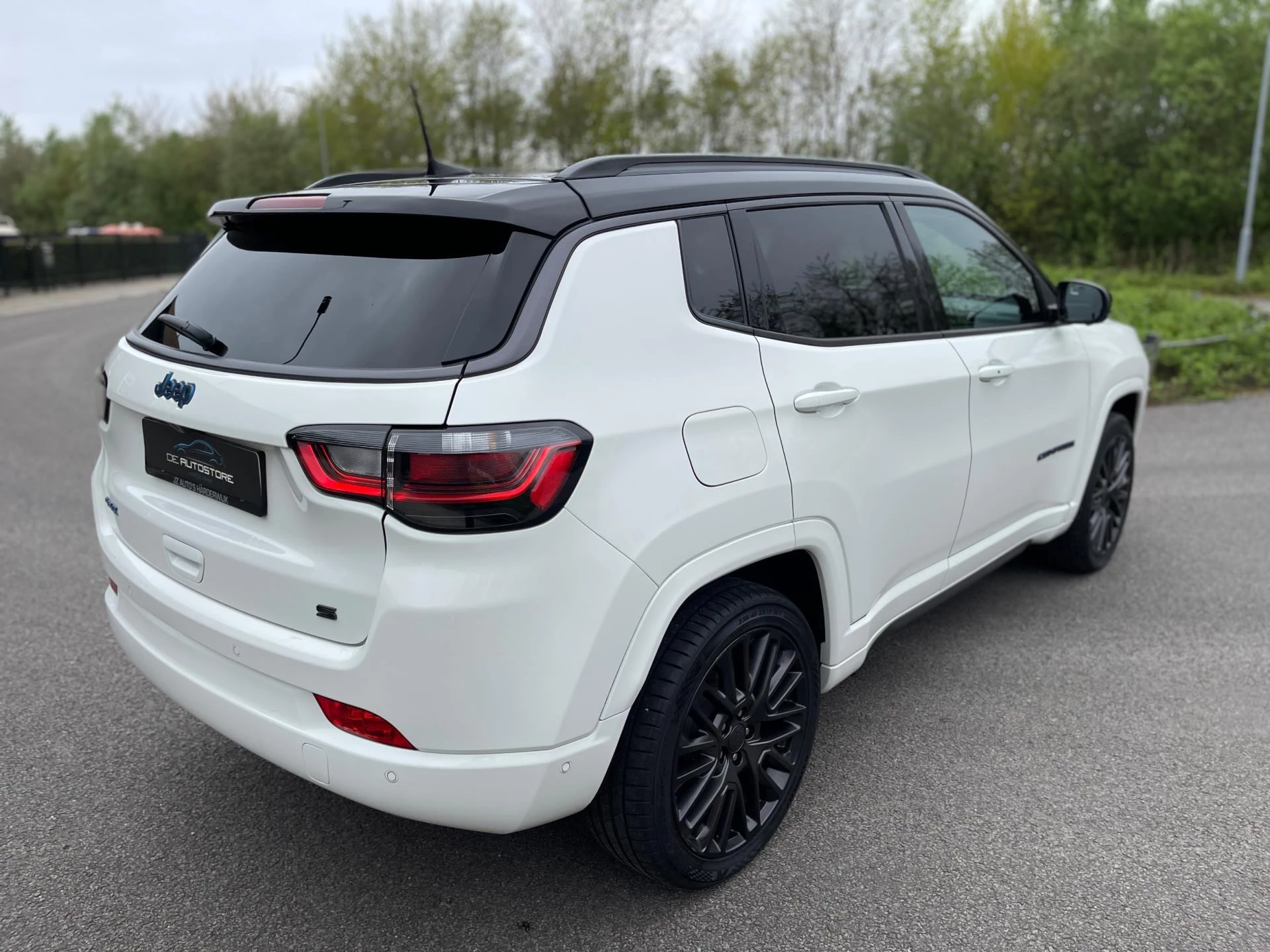 Hoofdafbeelding Jeep Compass