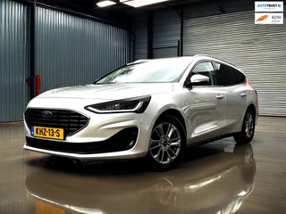 Ford Focus Wagon 1.0 EcoBoost Hybrid Titanium X Carplay-gr scherm-Digitale scherm