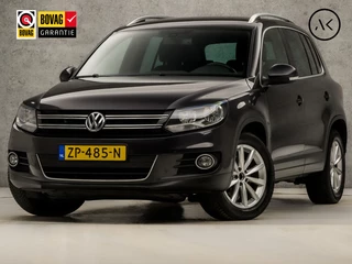 Volkswagen Tiguan 1.4 TSI Sport&Style (NAVIGATIE, CLIMATE, CAMERA, STOELVERWARMING, SPORTSTOELEN, ZWART HEMEL, GETINT GLAS, PARKEER ASSISTENT, PARKEERSENSOREN, NIEUWE APK, NIEUWSTAAT)