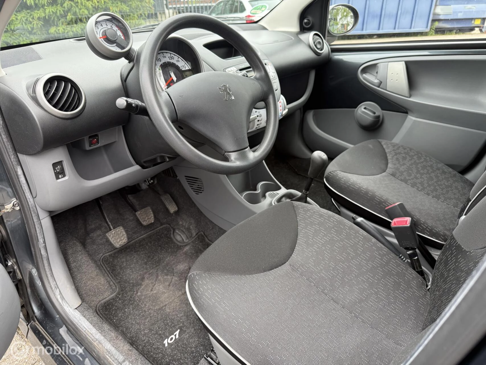 Hoofdafbeelding Peugeot 107
