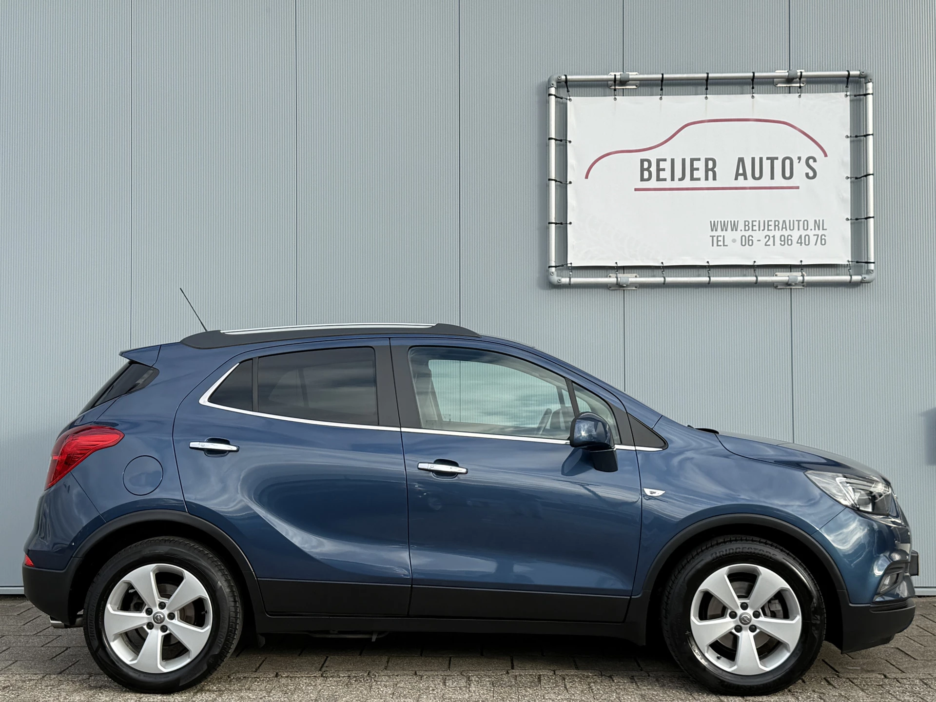 Hoofdafbeelding Opel Mokka X