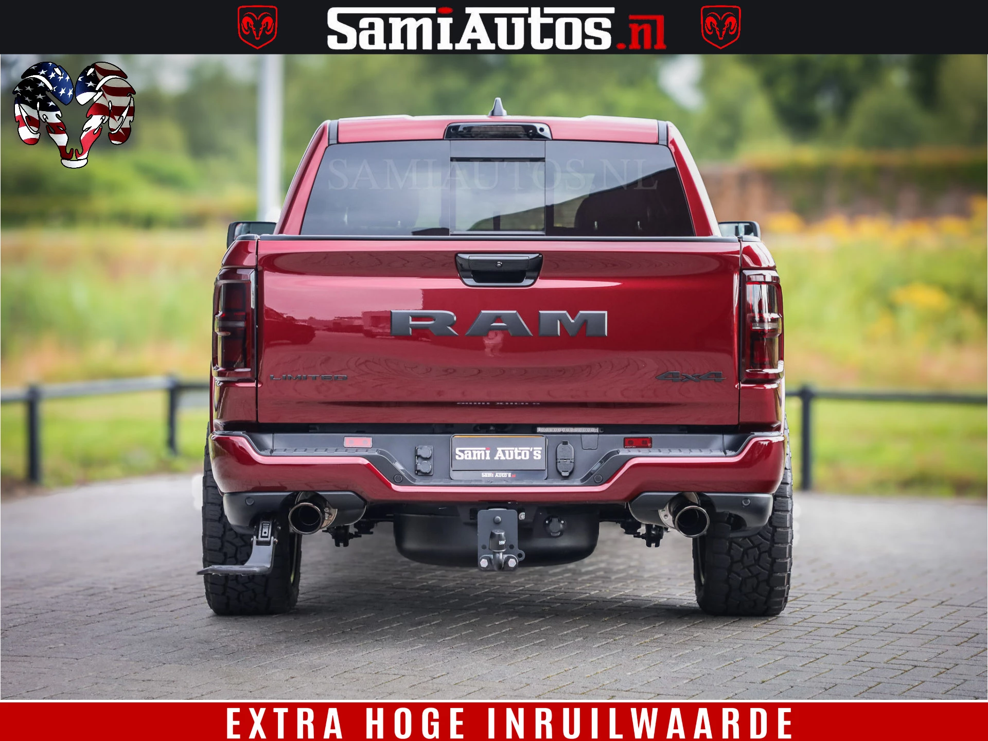 Hoofdafbeelding Dodge Ram 1500