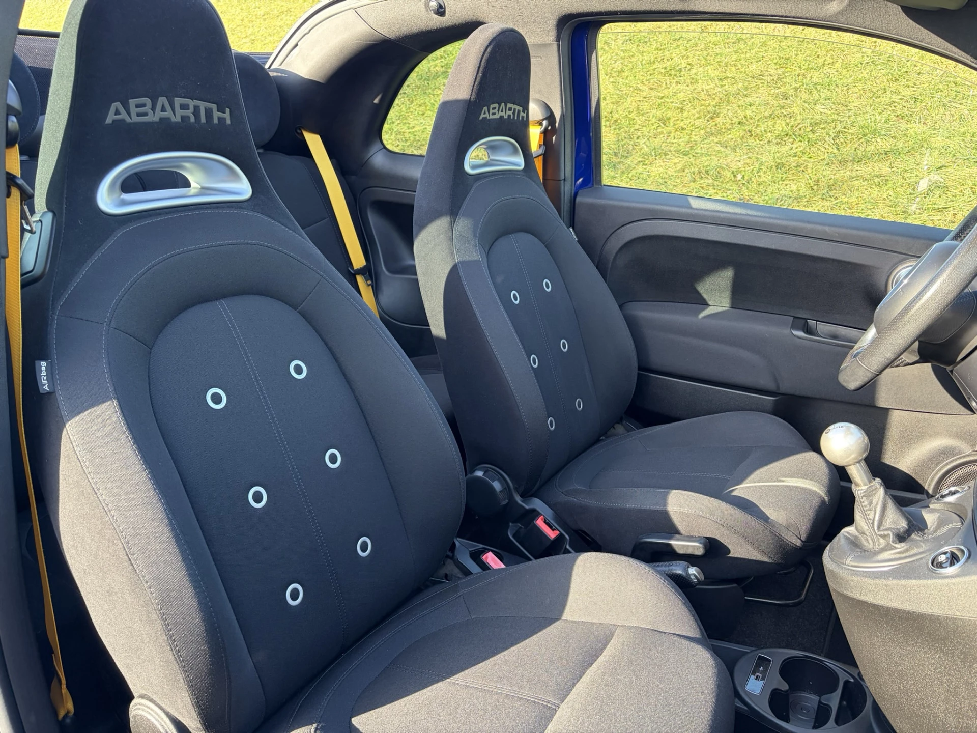 Hoofdafbeelding Abarth 595