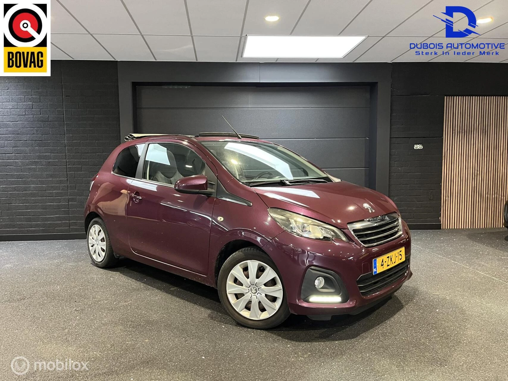 Hoofdafbeelding Peugeot 108