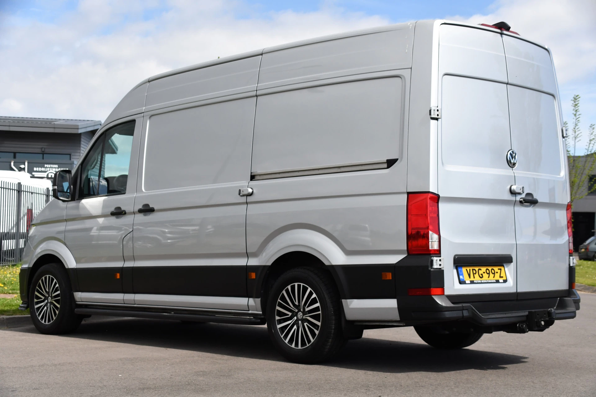 Hoofdafbeelding Volkswagen Crafter