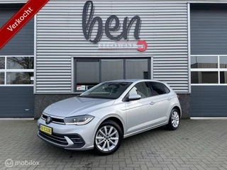 Volkswagen Polo 1.0 TSI Style 1e Eig BOMVOL TOPSTAAT!!!