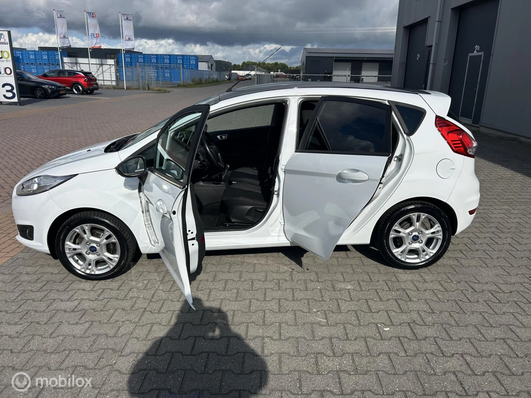 Hoofdafbeelding Ford Fiesta