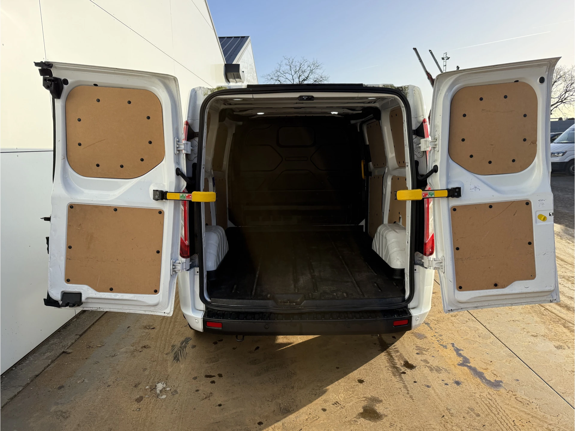 Hoofdafbeelding Ford Transit Custom