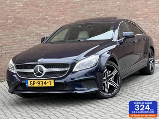 Hoofdafbeelding Mercedes-Benz CLS Mercedes CLS-klasse 400 Facelift - Schuifdak - Led - 360° Camera - Stoelkoeling