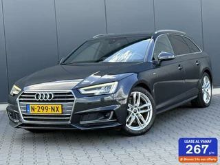 Audi A4 Avant 2.0 TFSI 2x S-Line - Leder - Matrix - Digi Dash - Adaptief