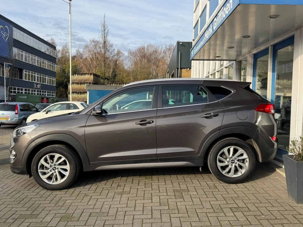 Hoofdafbeelding Hyundai Tucson