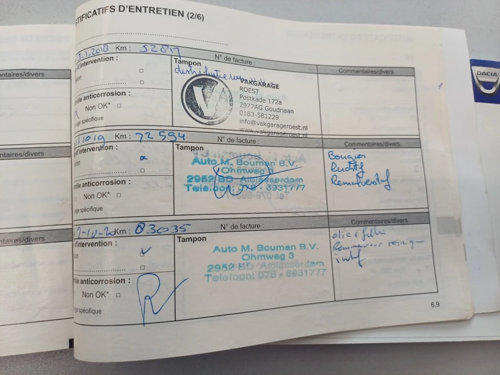 Hoofdafbeelding Dacia Sandero Stepway