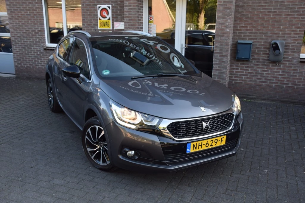 Hoofdafbeelding Citroën DS4
