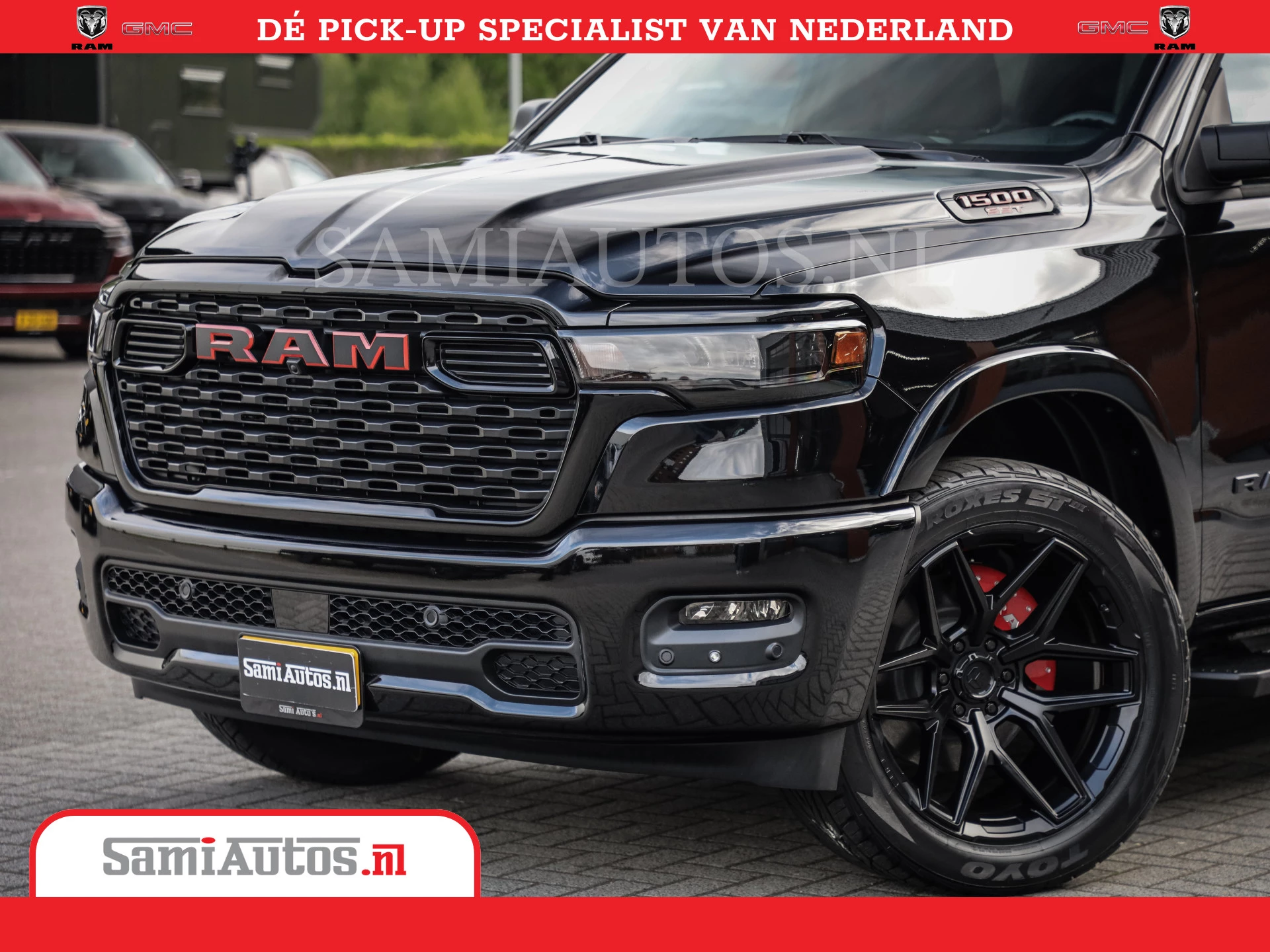 Hoofdafbeelding Dodge Ram