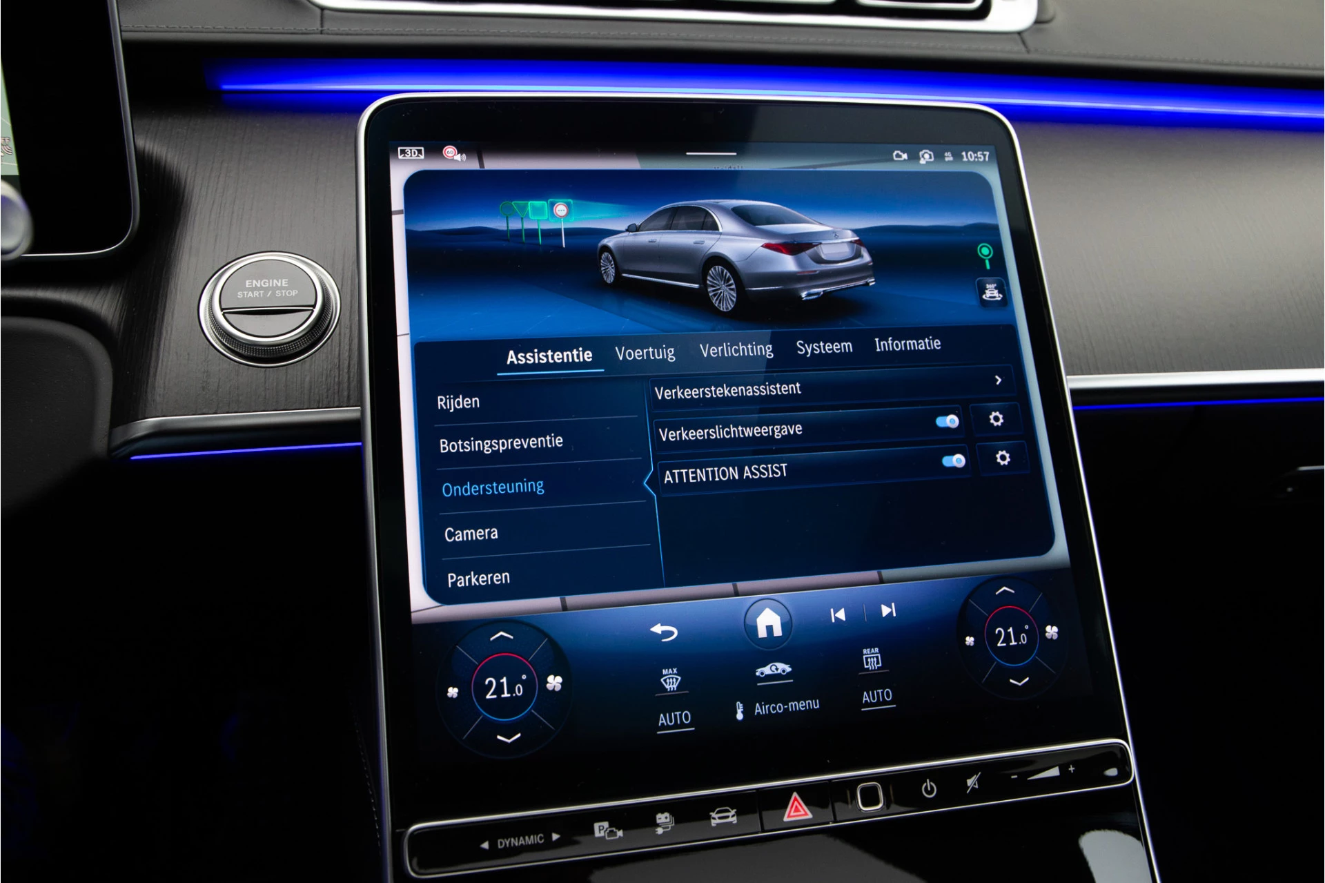 Hoofdafbeelding Mercedes-Benz S-Klasse