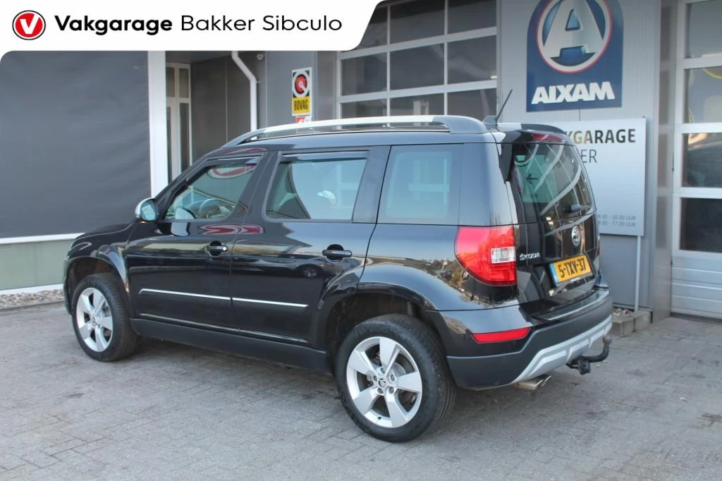 Hoofdafbeelding Škoda Yeti