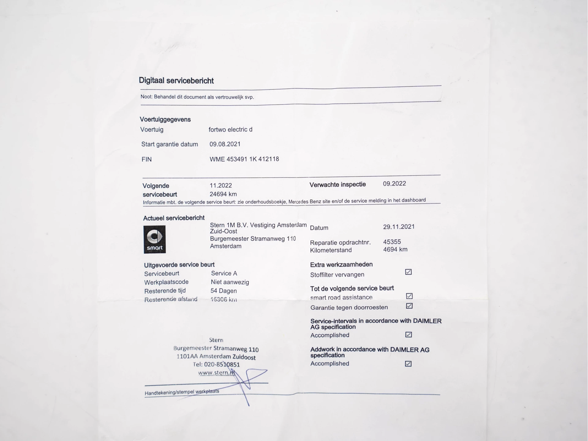 Hoofdafbeelding smart Fortwo