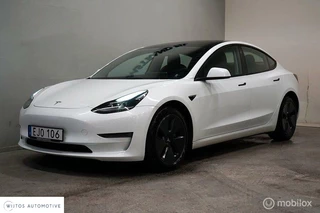 Tesla Model 3 Long Range AWD 75 kWh, trekhaak