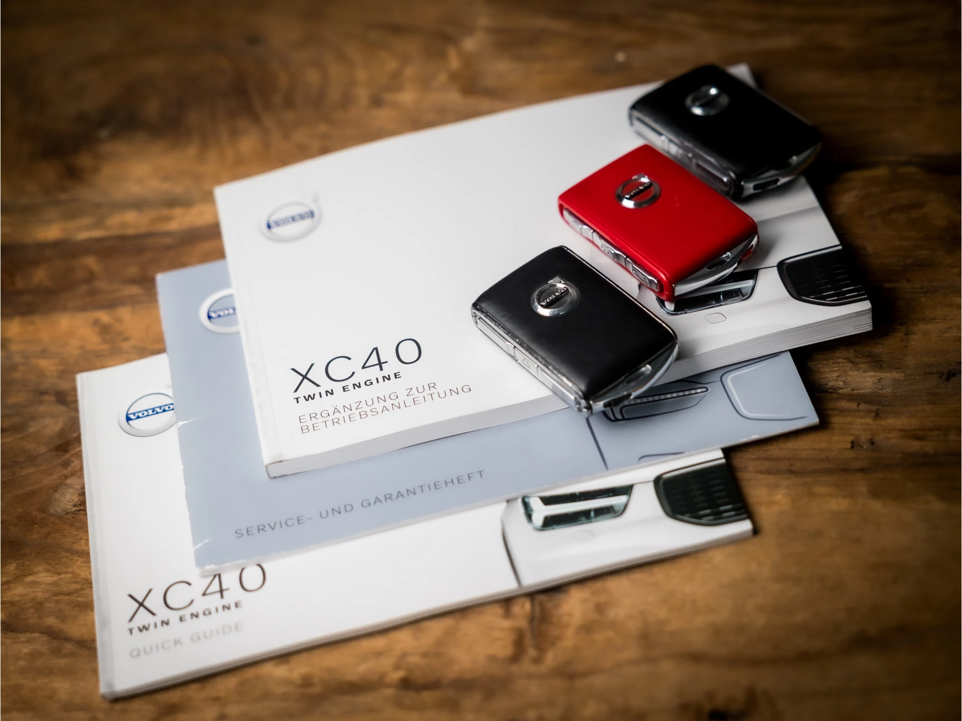 Hoofdafbeelding Volvo XC40