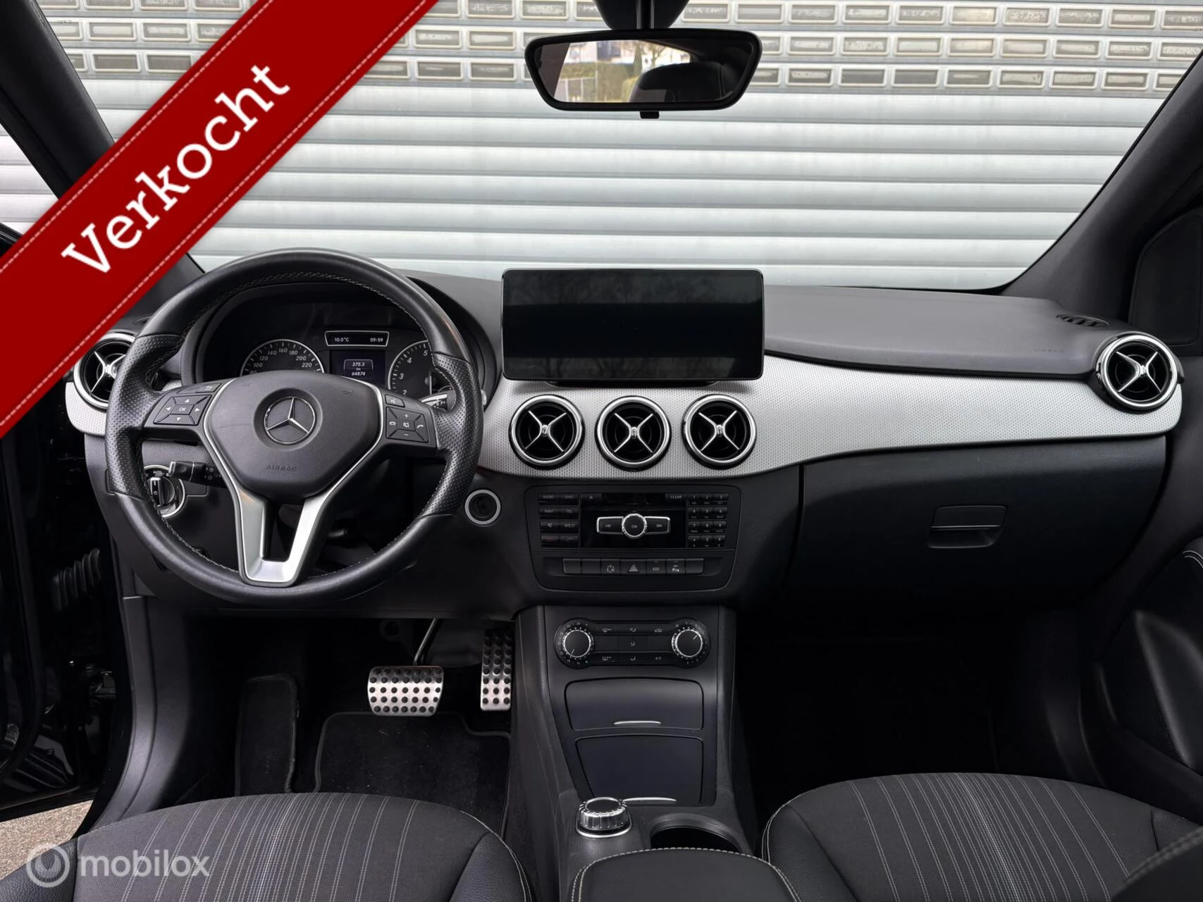 Hoofdafbeelding Mercedes-Benz B-Klasse
