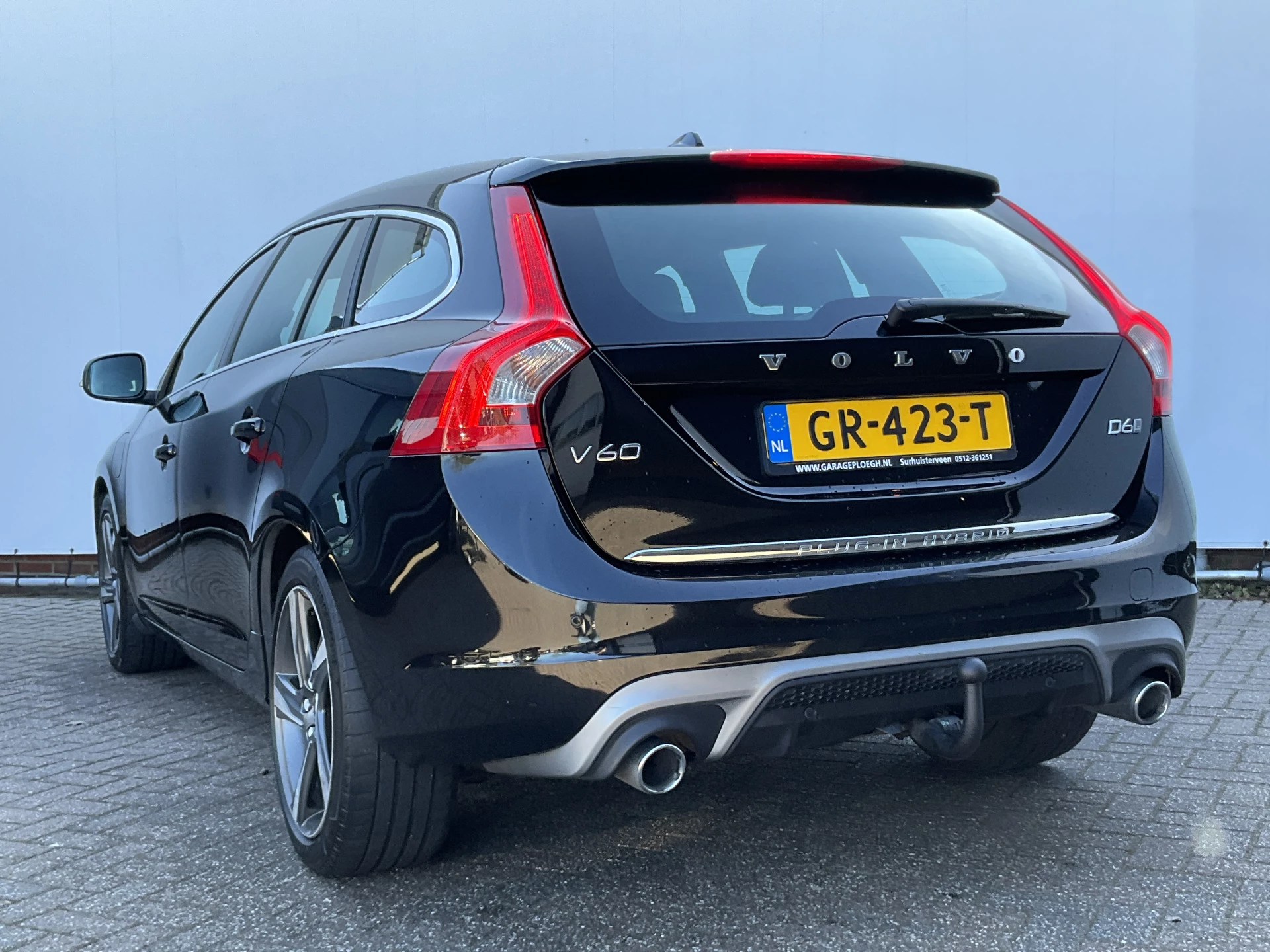 Hoofdafbeelding Volvo V60