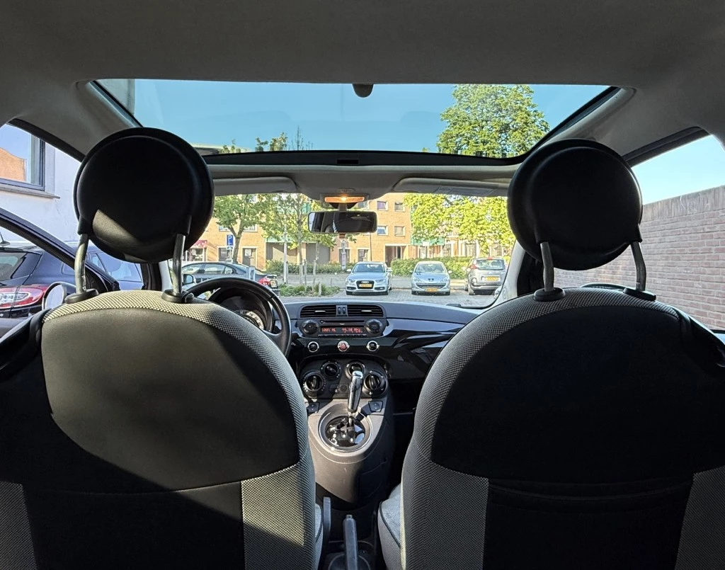 Hoofdafbeelding Fiat 500