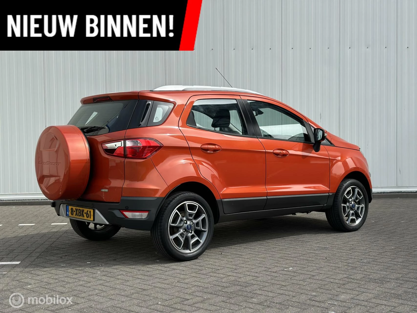 Hoofdafbeelding Ford EcoSport