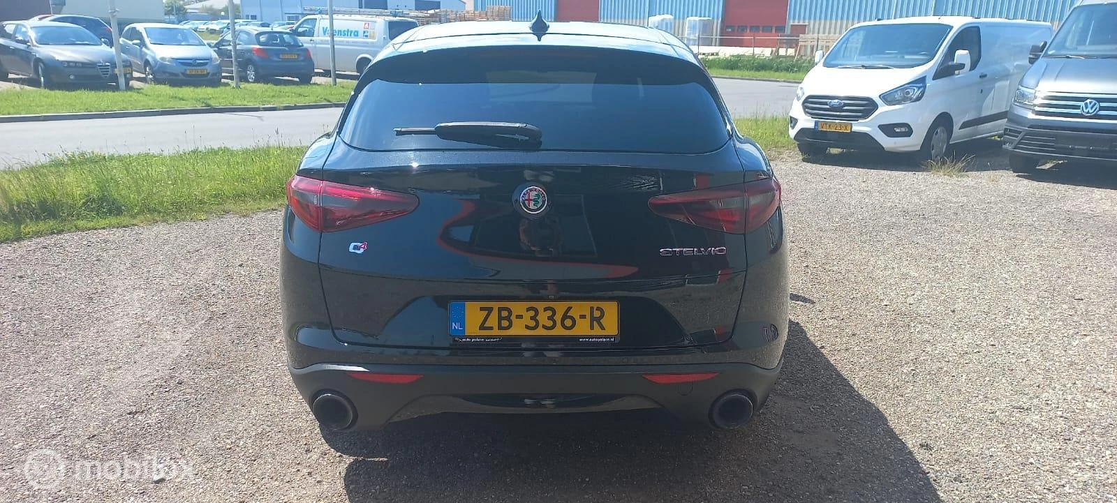 Hoofdafbeelding Alfa Romeo Stelvio