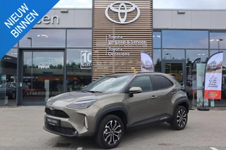 Toyota Yaris Cross 1.5 HYBRID 115 DYNAMIC STUUR/STOELVERWARMING KEYLESS PRIVACY-GLASS 17"LM-VELGEN APPLE/ANDROID LED