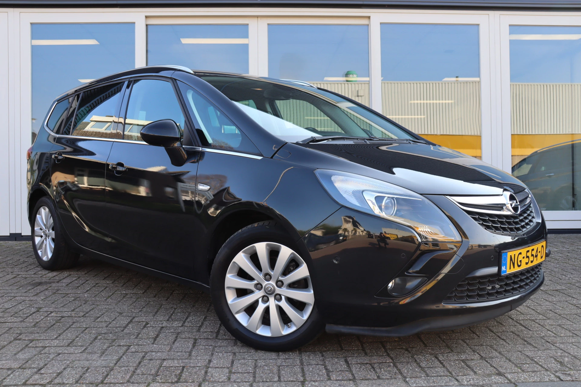 Hoofdafbeelding Opel Zafira