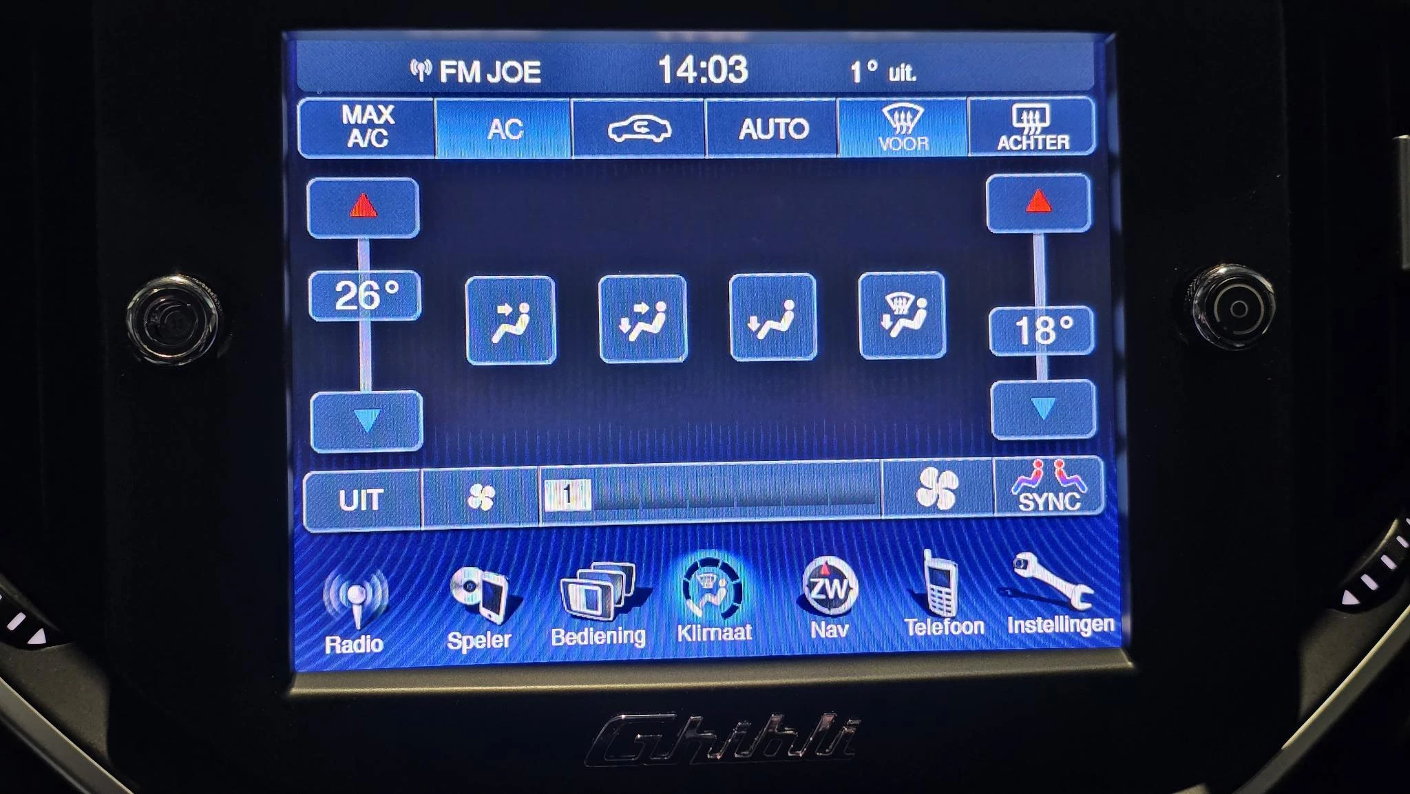 Hoofdafbeelding Maserati Ghibli