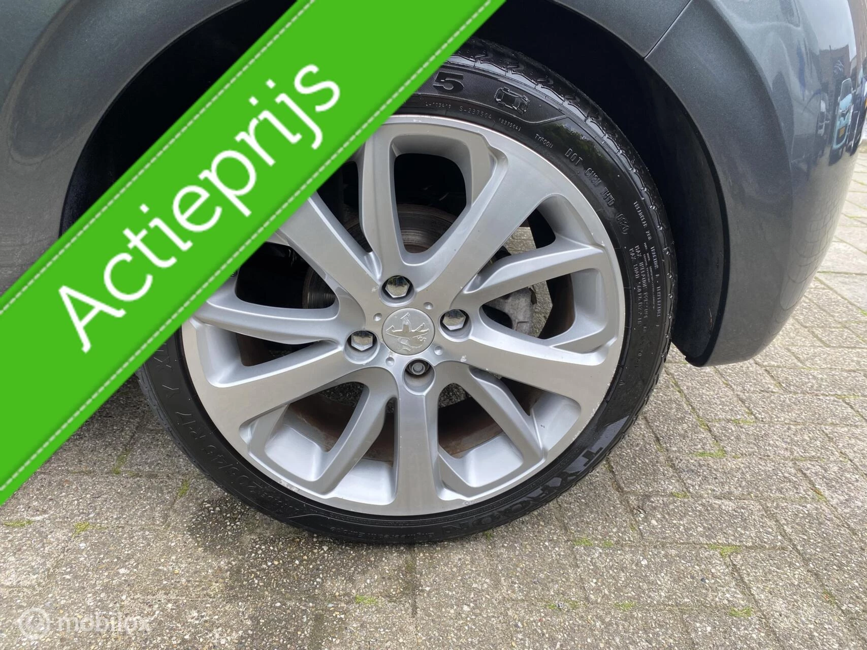 Hoofdafbeelding Peugeot 208