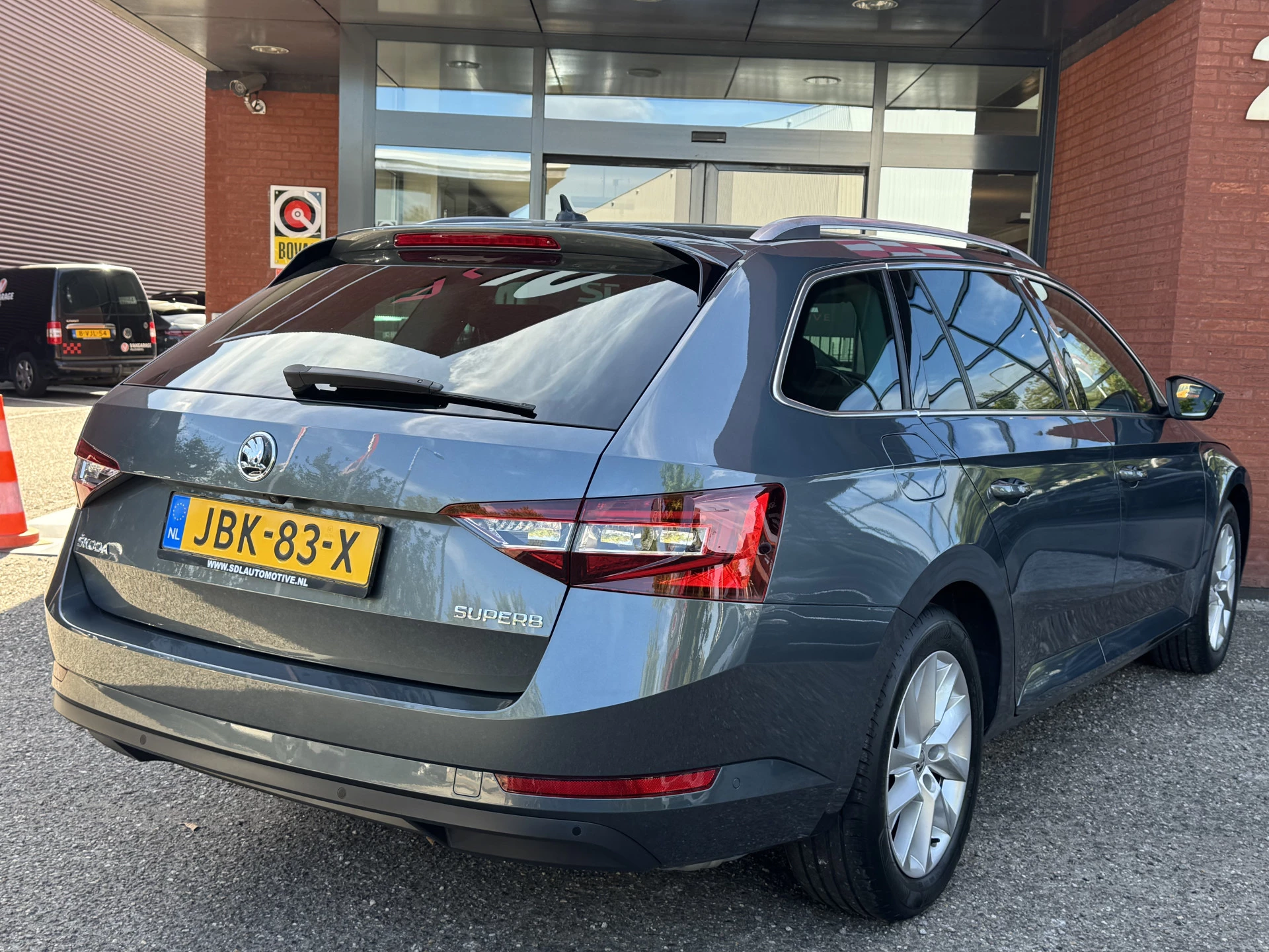 Hoofdafbeelding Škoda Superb