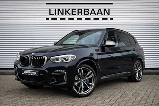 BMW X3 M40i xDrive High Executive | Panodak | Carbon | H&K | Trekhaak | 21 inch |