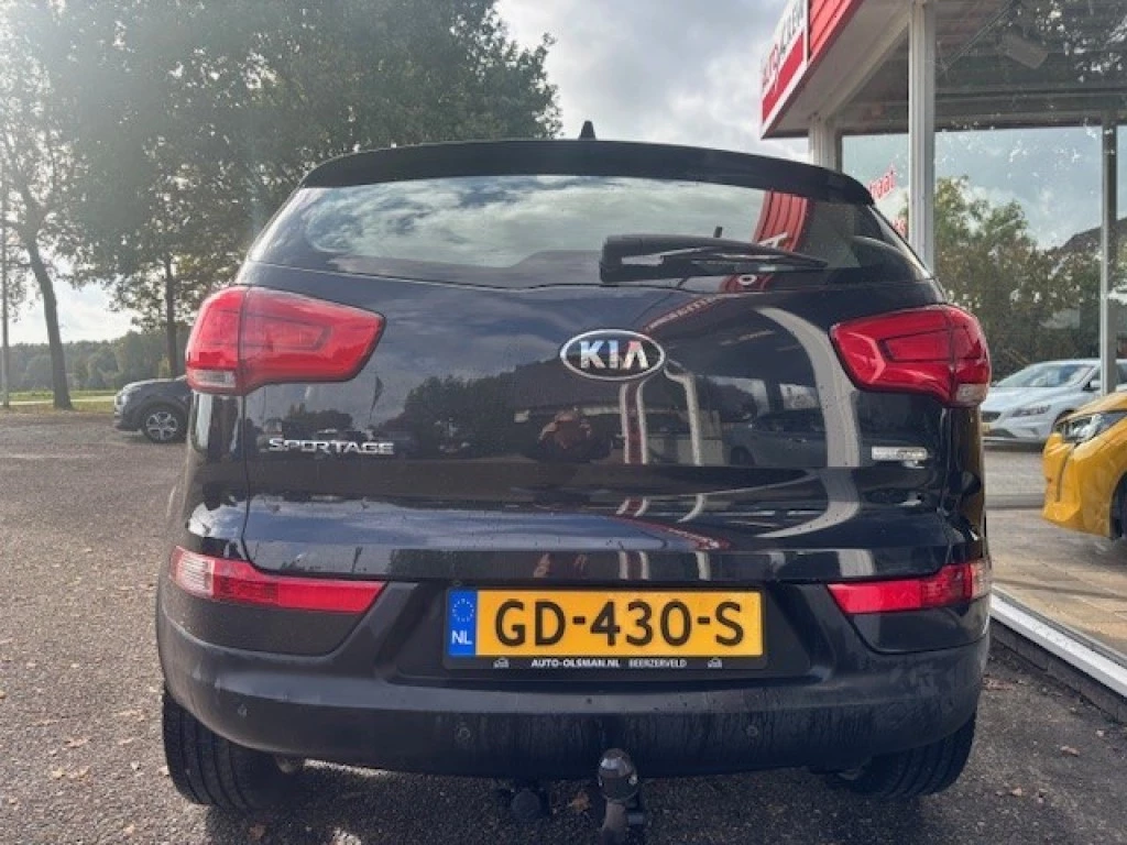 Hoofdafbeelding Kia Sportage