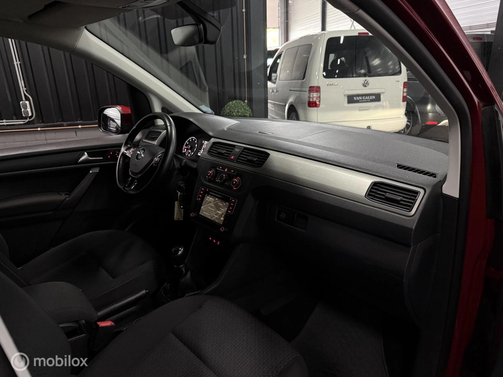 Hoofdafbeelding Volkswagen Caddy