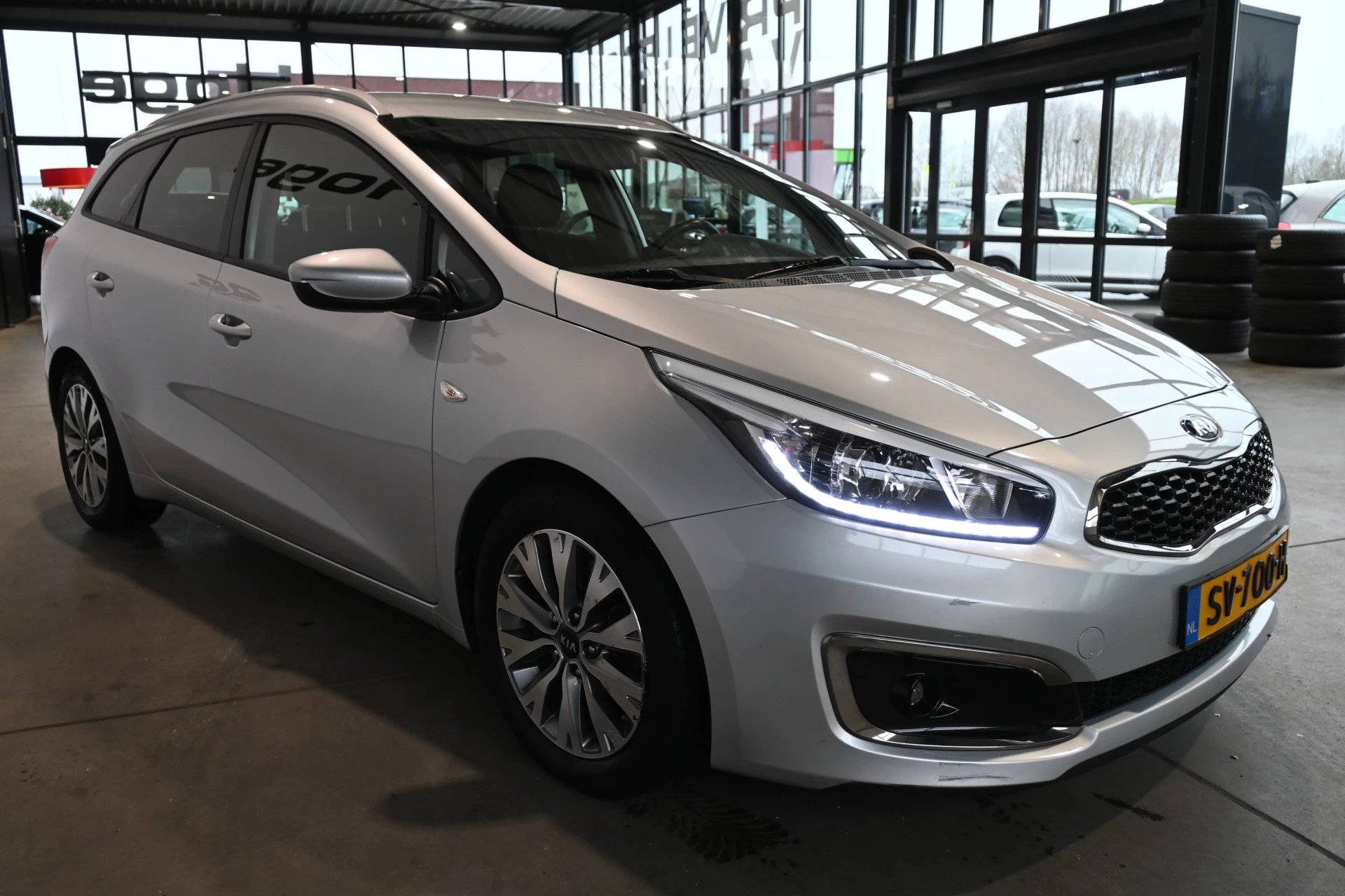 Hoofdafbeelding Kia cee'd