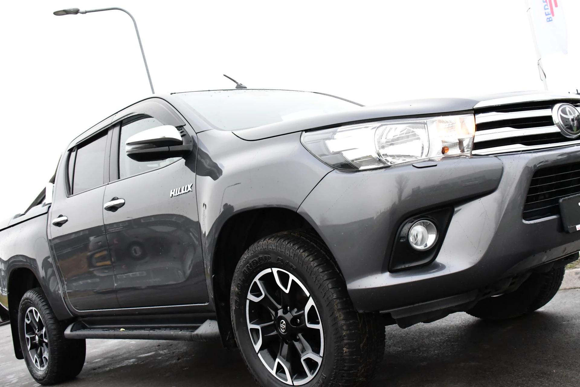 Hoofdafbeelding Toyota Hilux