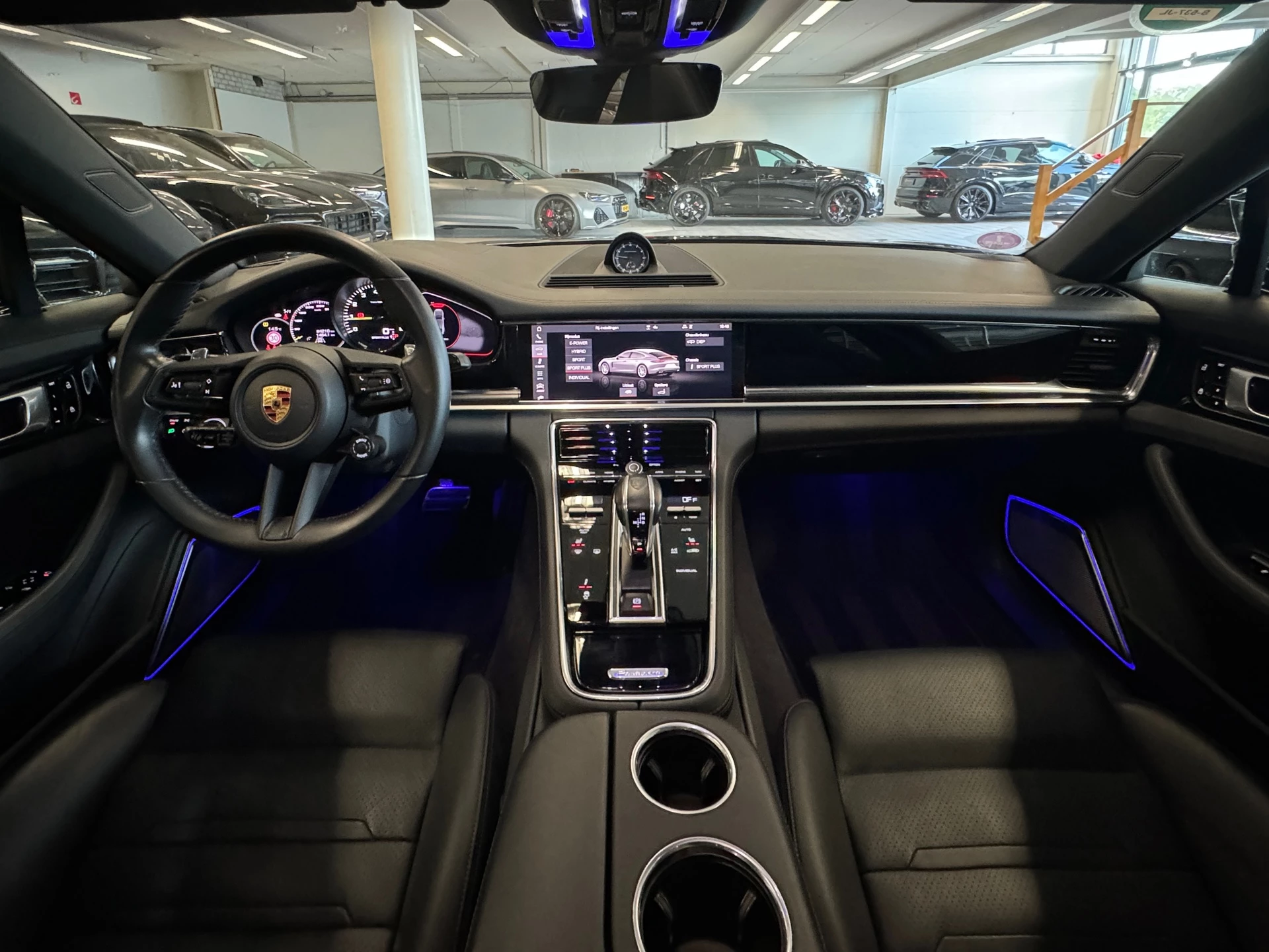 Hoofdafbeelding Porsche Panamera
