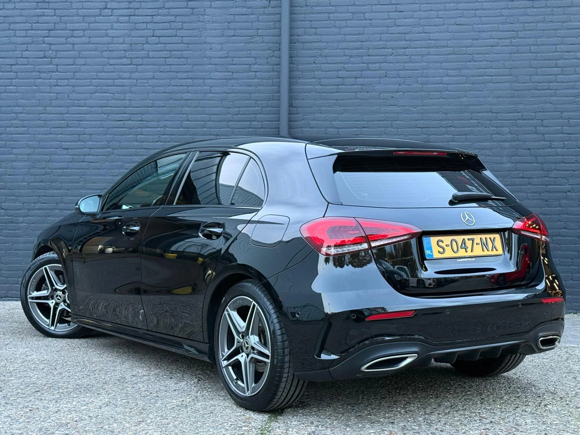 Hoofdafbeelding Mercedes-Benz A-Klasse