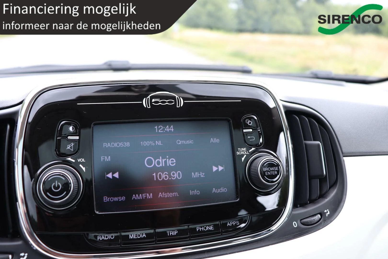 Hoofdafbeelding Fiat 500