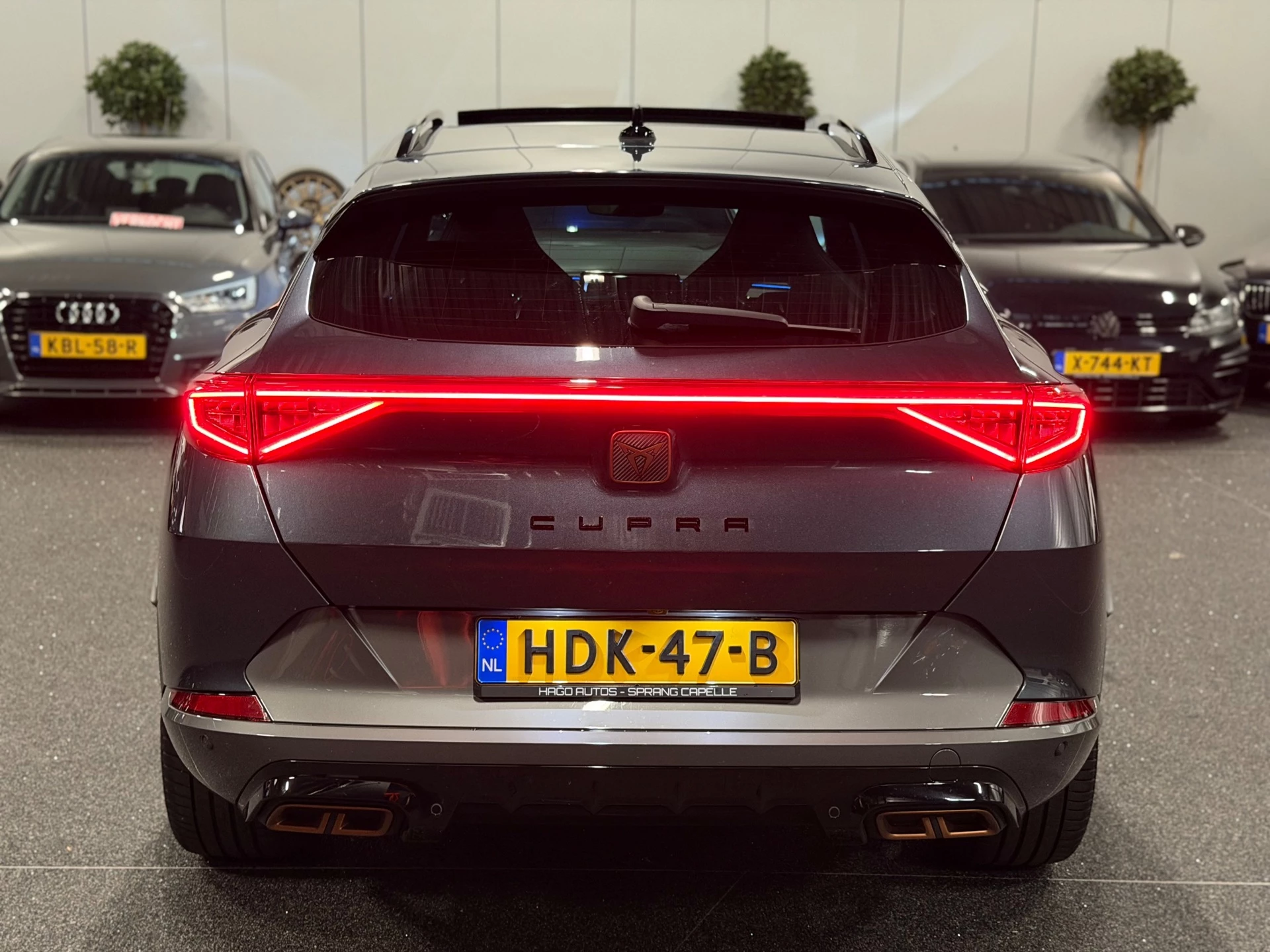 Hoofdafbeelding CUPRA Formentor