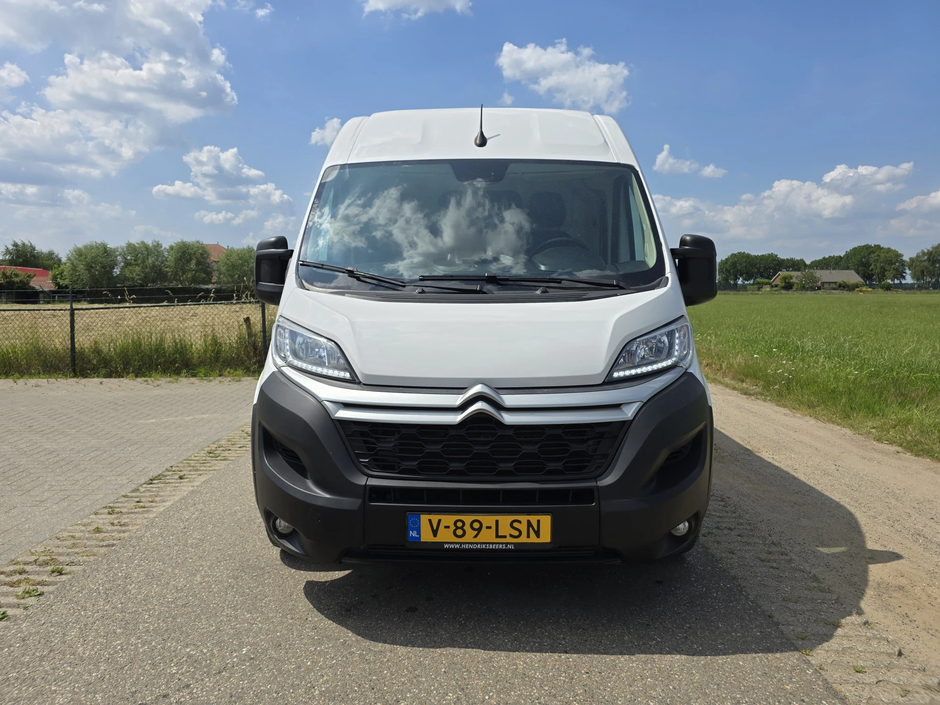 Hoofdafbeelding Citroën Jumper