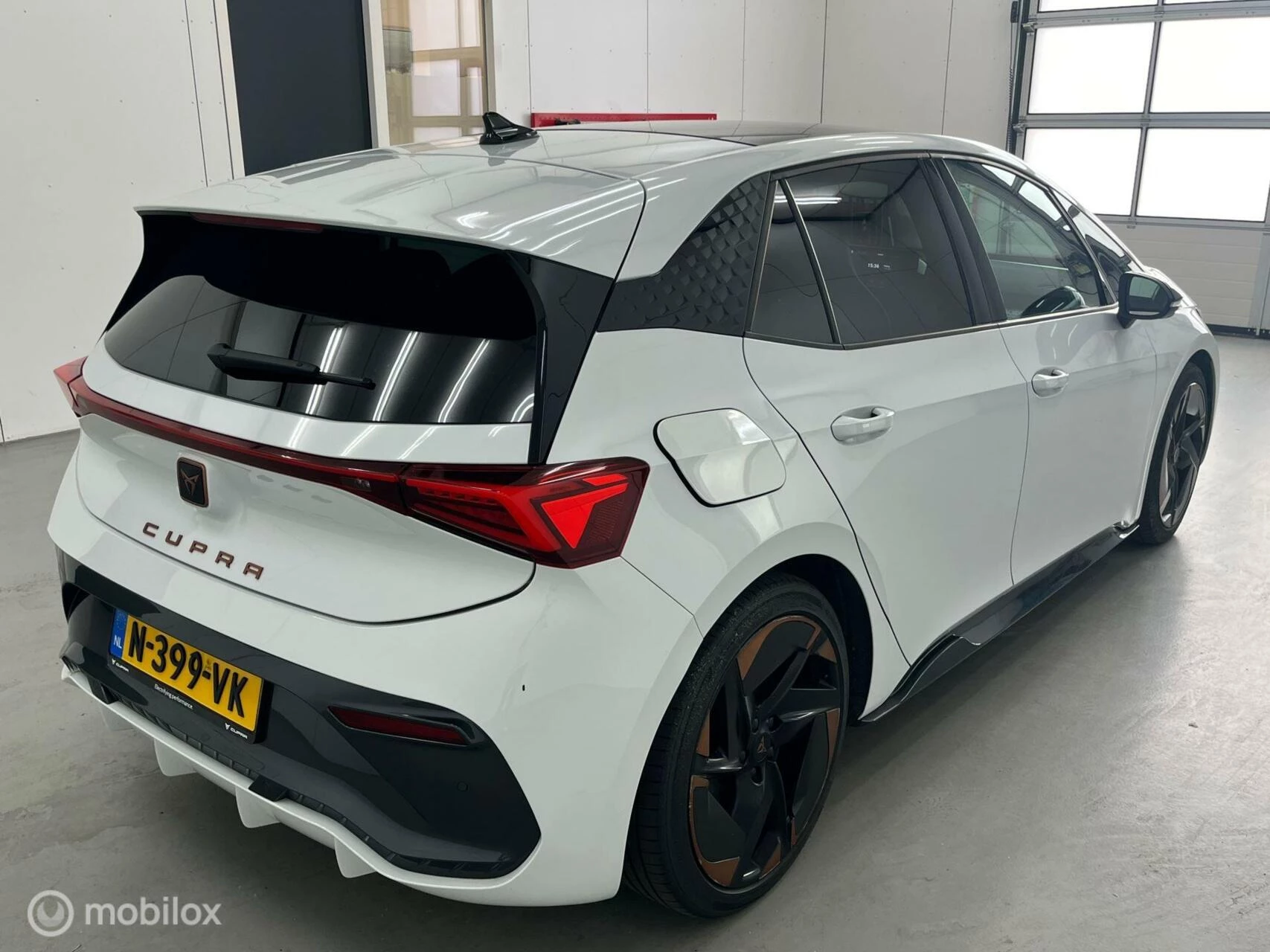 Hoofdafbeelding CUPRA Born